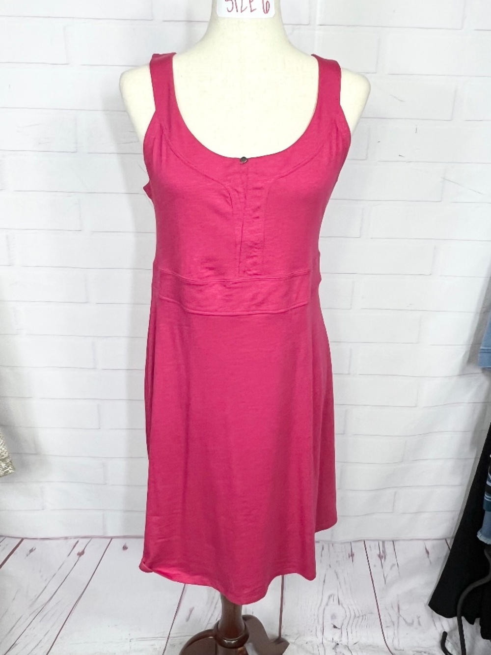 👗|•REI•| Activewear Athleisure Pink Dress Size Medium👗